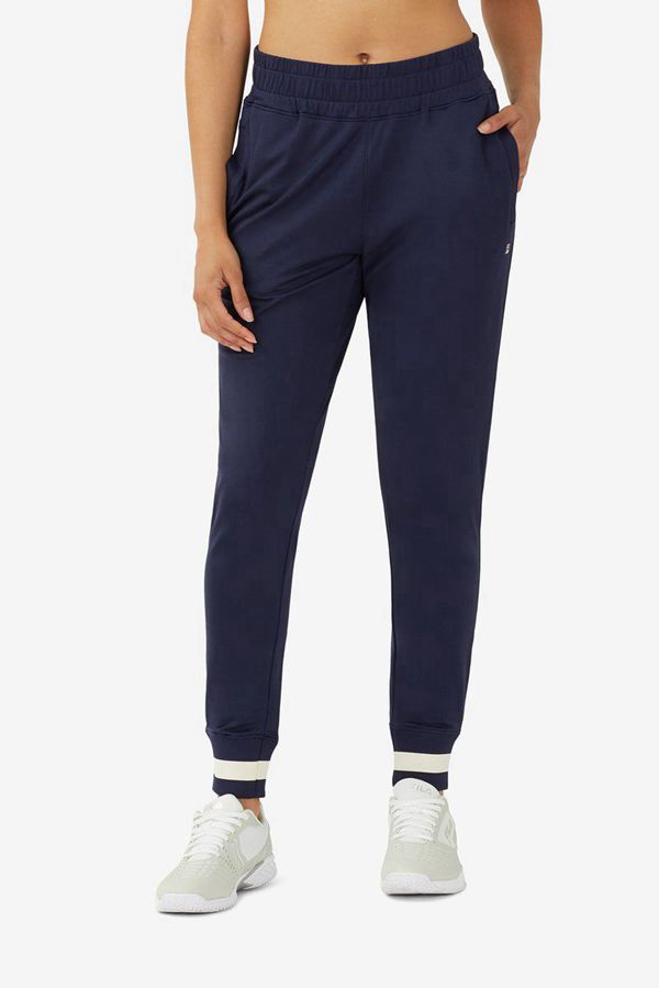 Fila Heritage Women's Pants - Navy,NZ 394-17324